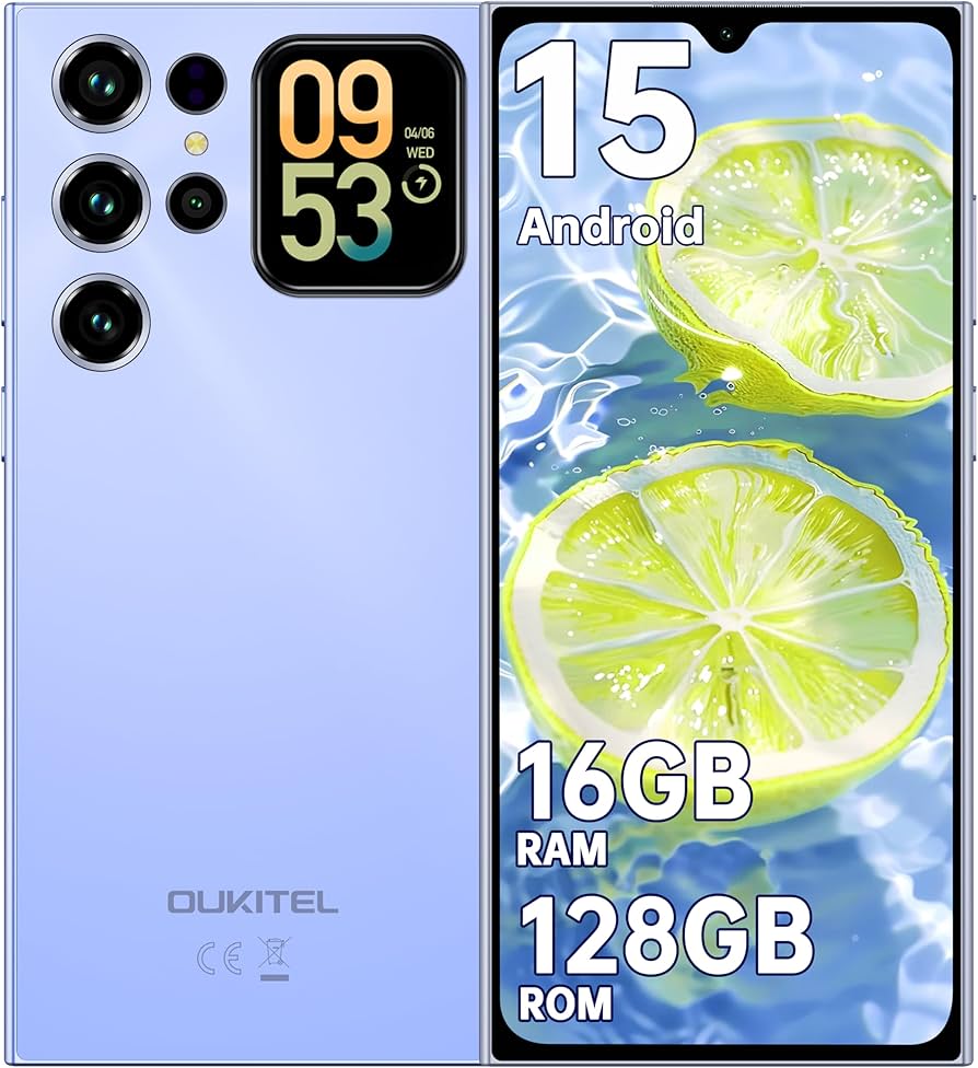 Oukitel C62 16GB/128GB スマートフォン本体 Amazon | OUKITEL C62 SIMフリー スマホ 本体 16GB+128GB 1TB拡張可能